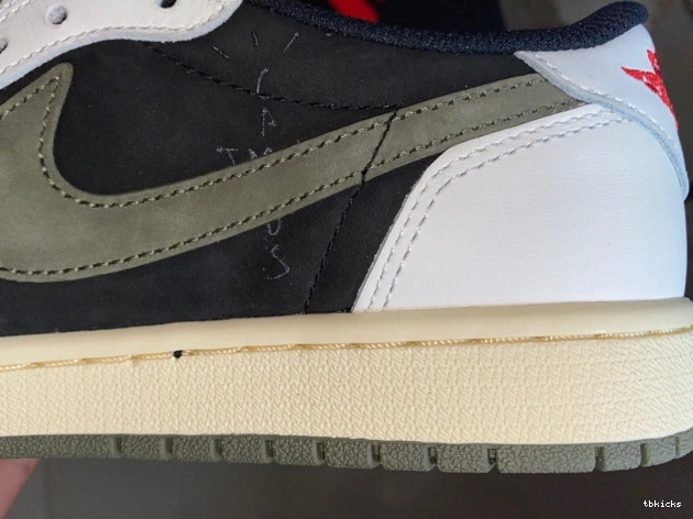 Rep TBK Travis Jordan OG Scott WMNS Olive 1 x DZ4137-106 Air Low 0812
